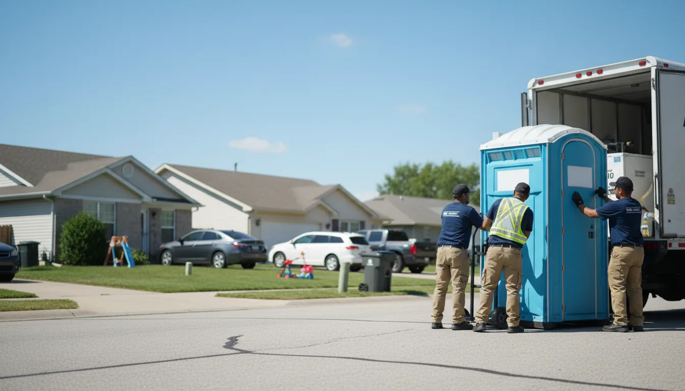 Standard Porta Potty Rentals in Medina, TX near me